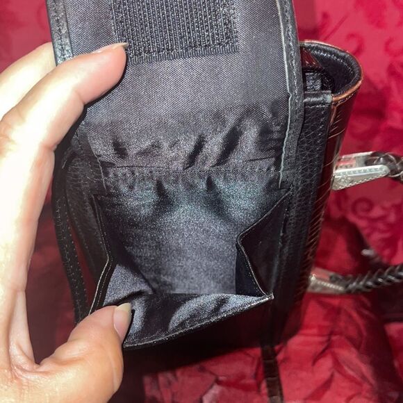 Brighton Leather Croc 2 Tone‎ Wallet Purse - Picture 4 of 8